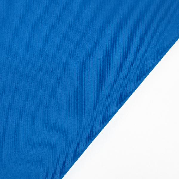Custom Design Solid Knitted Fabric Micro Polyester Spandex Material Swimwear Fabric for Sale