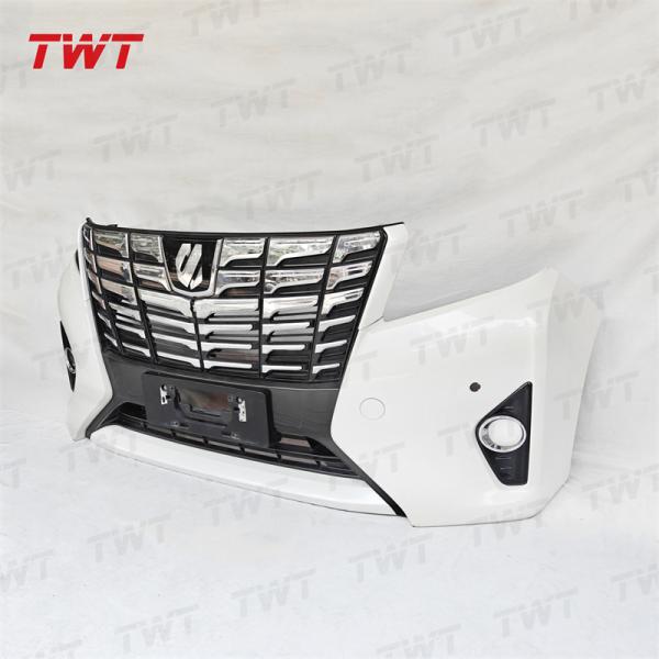 Tapa del orificio del parachoques delantero 52119-58947 5211958947 52119 58947 para Toyota Alphard Vellfire Hv 2015 Ggh30