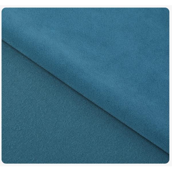 Plain Holland Velvet Home Textile High Density Waterproof Dutch Velvet Sofa Fabric for Furniture