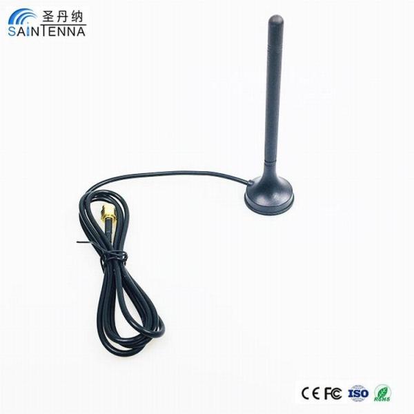 Single 2.4G 3dBi GPS GLONASS Antenna Long Range 50km Good Electrical Properties