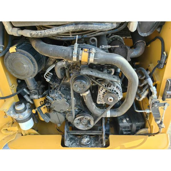 Used Cat 226b Infront Mini Skid Steer Mini Usa Skid Steer Loader Stock