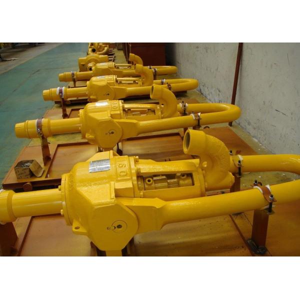 Oilfield Drilling Rig Spare Parts Drilling Swivels 4500kn SL450 API