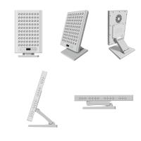 O baixo dispositivo vermelho do painel da luz 400W da terapia do EMF conduziu a cara completa Rowth da lâmpada do corpo médico