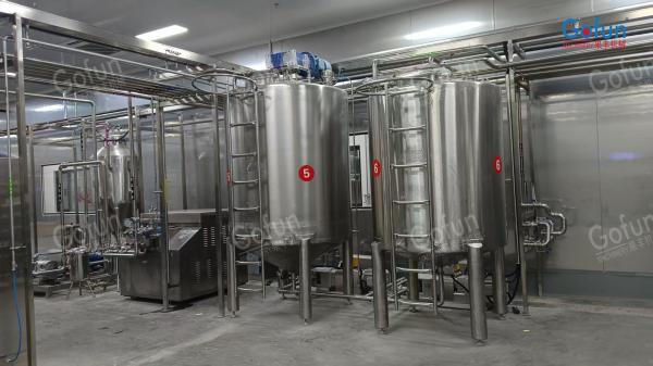 Pineapple Processing Line Multifunctional Pineapple Juice Concentrated Juice Production Line