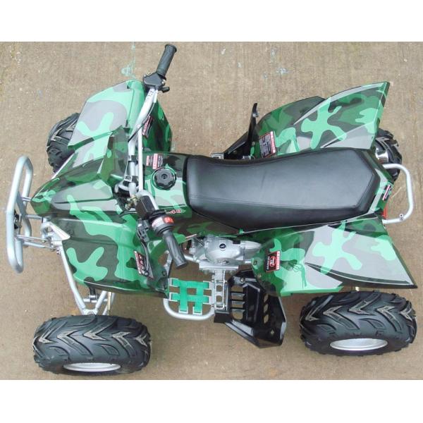 Middle Size Road Legal Quad Bikes 110cc 4 - Stroke Air Cooled / Water Cooled