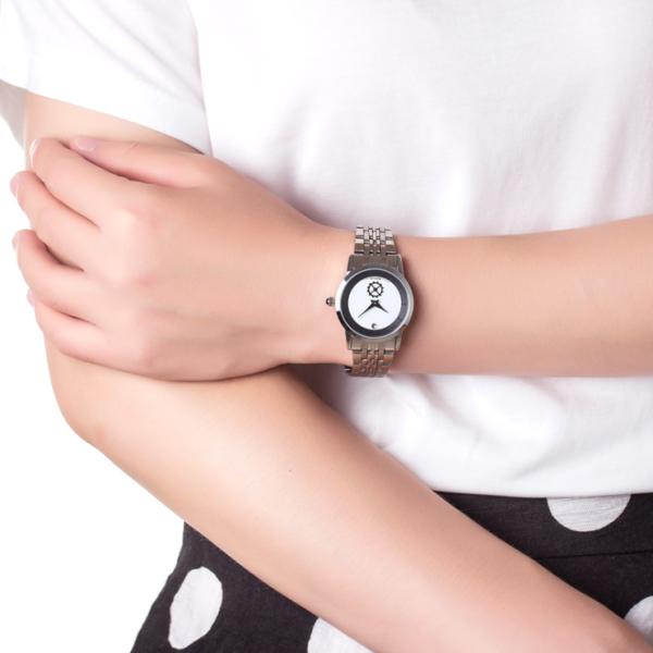 BARIHO Women's Quartz Watch 30M Waterproof MIYOTA Movement Stainless Steel Band 071