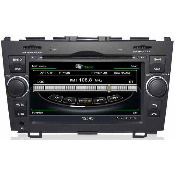 Ouchuangbo GPS DVD Radio for Honda CRV 2007-2011 Wifi DVR Audio Video Player S100 Platform