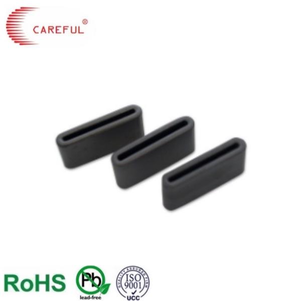 NiZn EMI Suppression Ferrite Cores For Flat Wiring Harness And Ribbon Cable