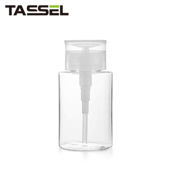 Нажмите вниз контейнер бутылки распределителя насоса перевозчика маникюра салона