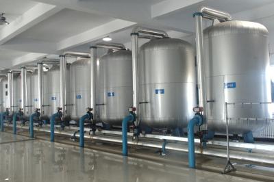 Stainless Steel	Quartz Sand Filter For Water Pretreatment And Impurity Removal