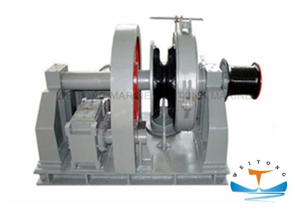 Single Drum Marine Anchor Windlass 12.5-114m Diameter Perfect Starting