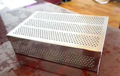 stainless steel instrument basket 、medical stainless steel wire basket、wire mesh basket