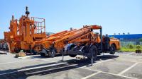 3-Boom Arch Installation Trolley KGJ312 with 3000Kg Main Arm Capacity