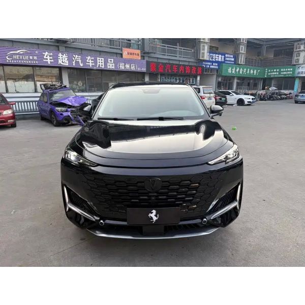 In-Stock 2023 Chang'an Uni-K 2.0T Hybrid Fuel SUV New Cars for Sale-4WD with Electric Gasoline Petrol Options