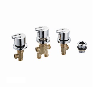 Bathroom Hot Tub Accessories for Cold Hot Water Bathtub Faucet Sets