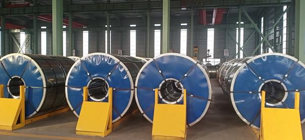Thickness 4mm Dx51 Hot Dipped Galv Sheet And Coil