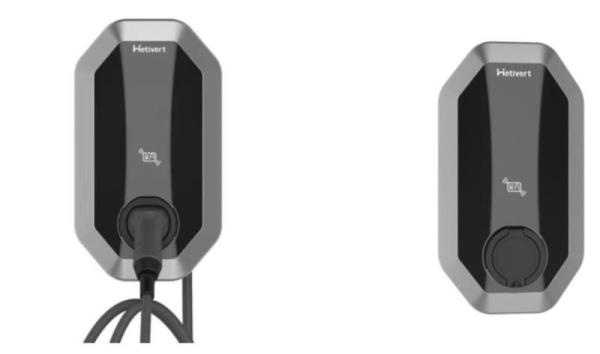 3phase Type 2 EV Charging Pile 11kw Portable EVSE for Electric Car
