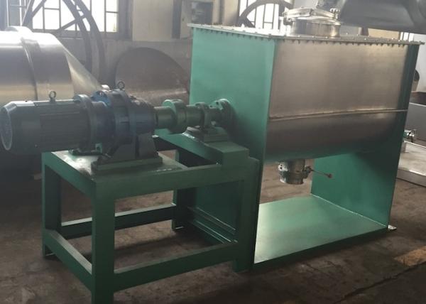 Stirring Paddle  11kw Horizontal Ribbon Mixer