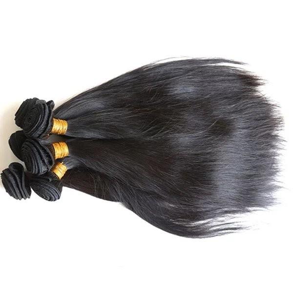 Brazilian virgin hair 100% REMY hair weft/hair weaving/hair bulk,10‘’ 6A hair weaving  color 1#/1B#