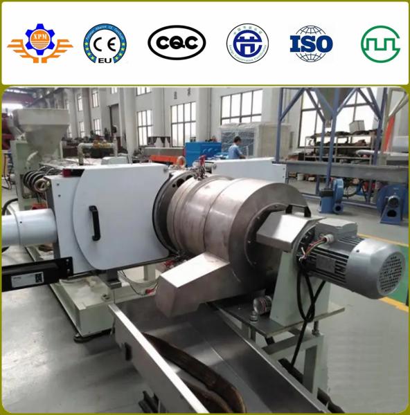200 - 500 kg/h Linha de extrusão de pelletização de PVC