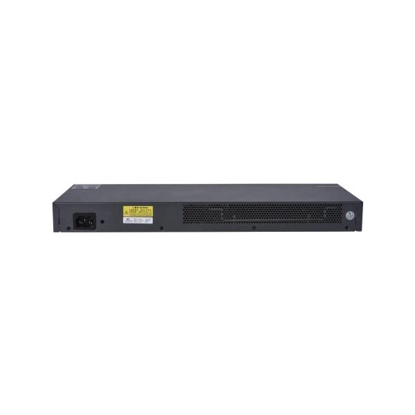 Switch Ruijie sin ventilador de enlace ascendente 2.5G - 16 puertos Gigabit gestionado por web para empresas / SMB