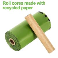 bolsos biodegradables del almidón de maíz del impulso amistoso del perro de los 23*33cm Eco con el dispensador