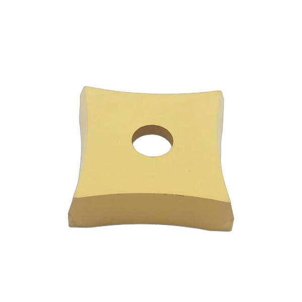 CVD Lathe Cutting Inserts 91.5HRA For Steel Processing Strong Hardness