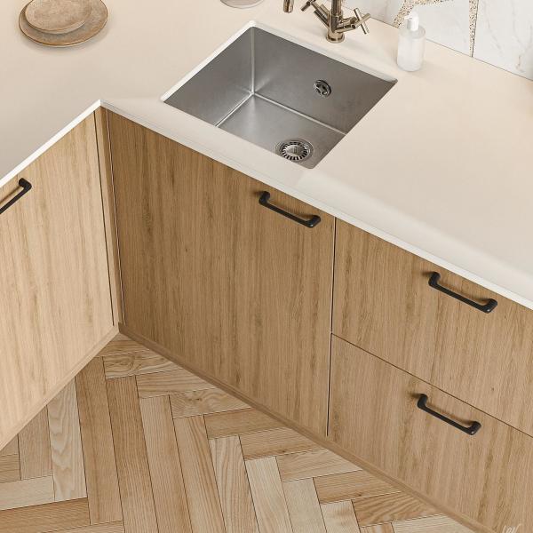 Wall Modern Kitchen Cabinet Villa Designs Simple Custom Luxury Wood Veneer Kitchen Cabinet