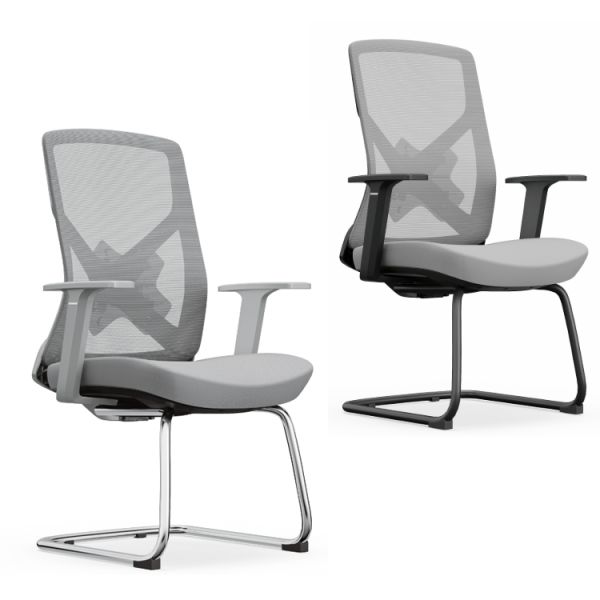 Office Swivel Chair 510mm by 470mm by 1070mm Comfortable Seating and Ergonomic Support Designed for Office
