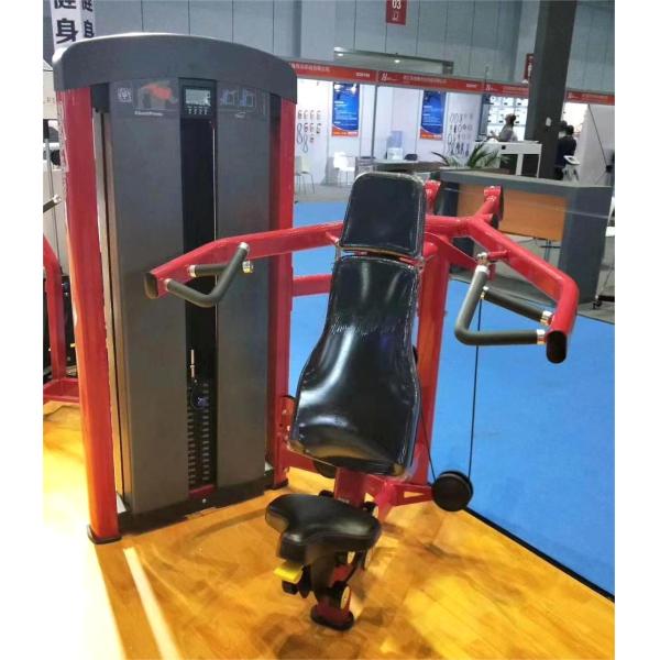 Commercial Gym Medium Loader Plate Loaded Shoulder Press Machine with Pin Load Selection