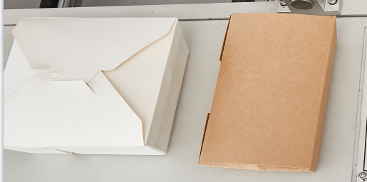 Full Automatic Paper Box Forming Machine Carton Paper Box Making Forming Erecting Machine