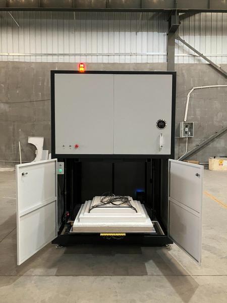 Uniform Temperature Vertical Bell Vacuum Sintering Furnace For Debinding