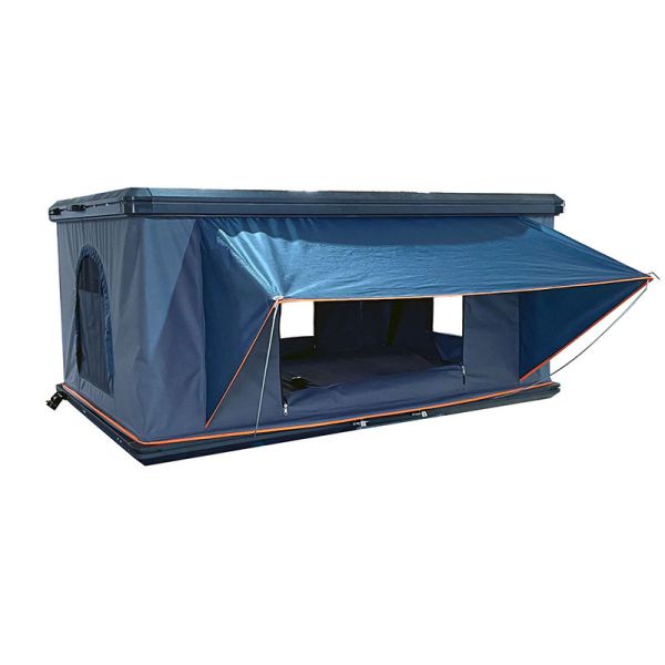 Hard Shell Automatic Rooftop Tent for SUV Truck and Camping 4x4 Offroad Made of