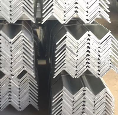 ASTM 9m Galvanized A36 Steel Angle Q195 Q420 Galv Angle Sizes Building Construction