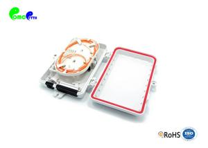 High Performance Fiber Optic FaceＰlate Empty 4 Cores Dust　proof With Easy Using