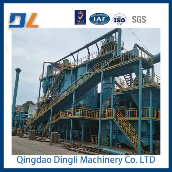 Automatic Clay Sand Regeneration Line