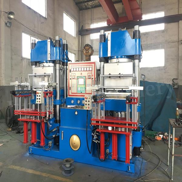 1530×600 Machine de presse hydraulique électrique de vulcanisation du caoutchouc 2 couches