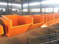 O auto que despeja contentores Crane Boat Skip 4 jardas personalizou com seu logotipo