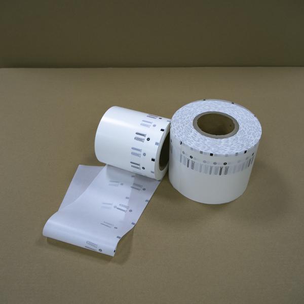 Frosted Glassine Paper Film For Daily Products Packaging Odorless Customizable Printed
