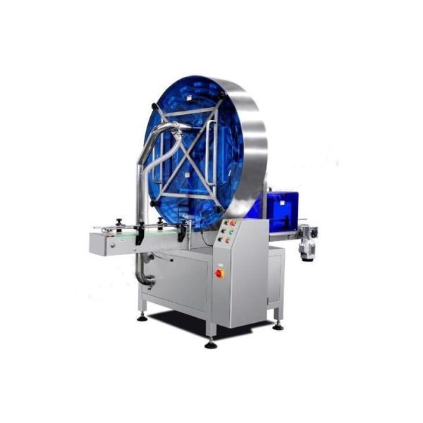 Промышленное дезинфицирующее средство напитка еды стерилизатора ZCHONE бутылки законсервированного молока Turntable