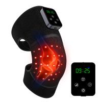 Thérapie par la lumière rouge Massage du genou sans fil Thérapie par la lumière rouge pour les articulations du genou Thérapie par la lumière infrarouge Wrap 660nm 850nm Pain Relief Pad