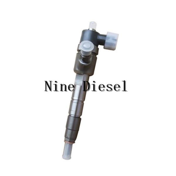 Nine Brand Diesel Injector 0445110629 / 0445110628 With Nozzle DLLA150P2440 , Valve F00VC01359