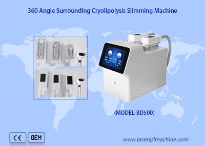 10.4 360 Angle Surrounding Cryolipolysis Fat Freeze Slimming Machine For Fat Removal