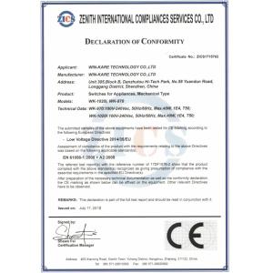 Huizhou OldTree Furniture Co.,Ltd. Сертификации