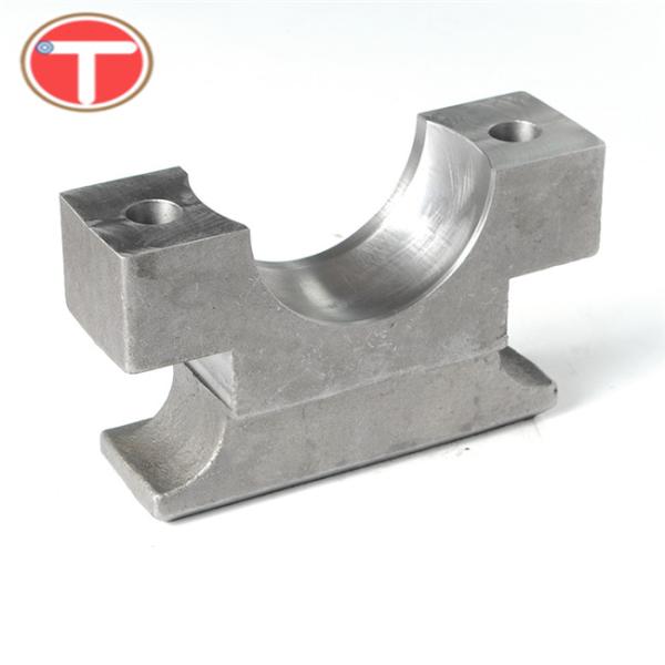 Cnc отливки точности 45# 20# обрабатывает обруч на токарном станке Cnc литого железа подвергая механической обработке серебряный