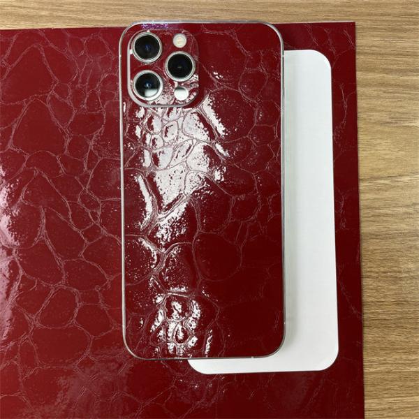 6d Carbon Fiber Mobile Phone Skin Stickers Protective Sheet Hydrogel Film