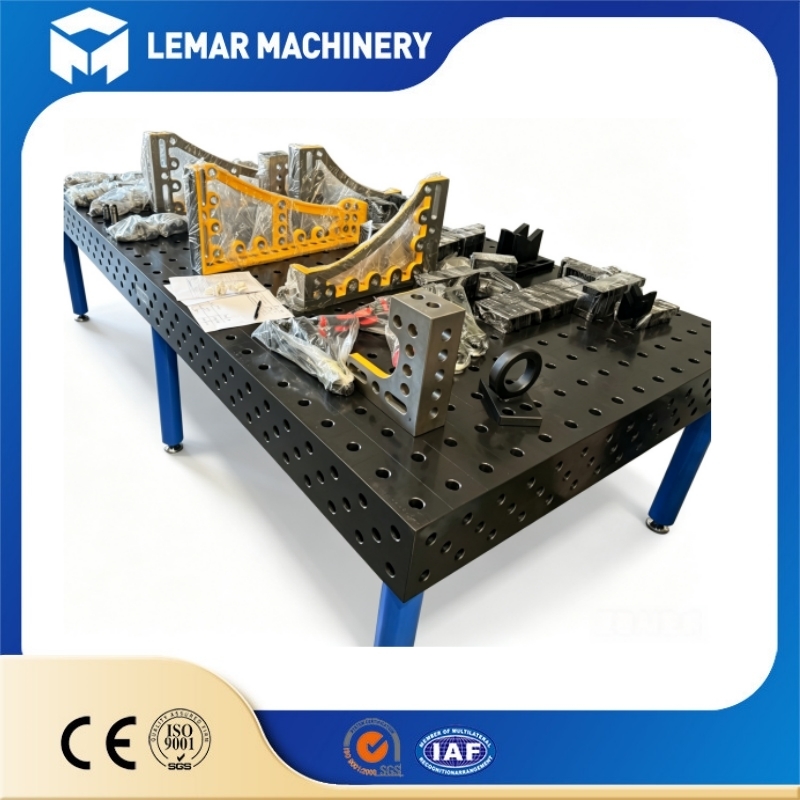 Durable Heavy Duty D28 Modular Industrial Precision Metal Welding Fixture Table