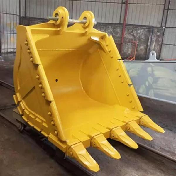 1.5m3 Cat Excavator Buckets Hardness Steel Excavator Thumbs