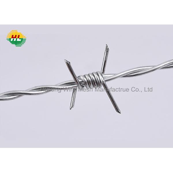 Military Grade Galvanized Barbed Wire 14 Gauge with Multiple Use