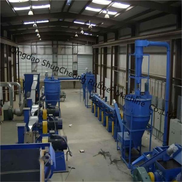 Factory Direct Sale Fine Rubber Powder Equipment